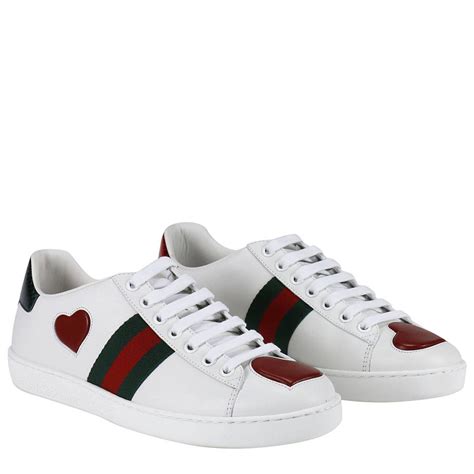 scarpe gucci con cuore|scarpe Gucci femminili.